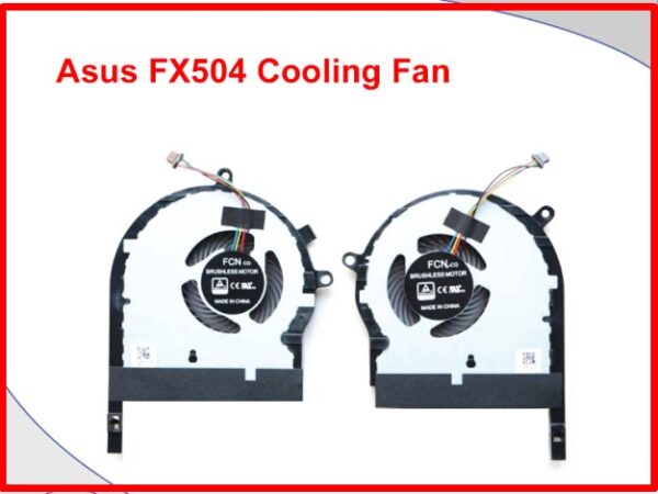 Asus Gaming TUF5, FX80, FX80F, ZX80F, FZ80F, FX504, FX504FE CPU & GPU Cooling Fan