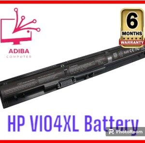 HP VI04  Replacement Laptop Battery for HP Envy 14 15 17 Series HP Pavilion 15 17 Notebook Series TPN Q139 Q140 Q141 Q142 Q143 Spare 756743-001 756744-001 756745-001 756479-421 756478-421 756478-851