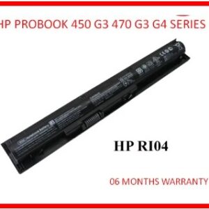 Laptop battery For RI04 HP ProBook 450 G3 455 G3 G3 470 G3 HP Notebooks No Ratings