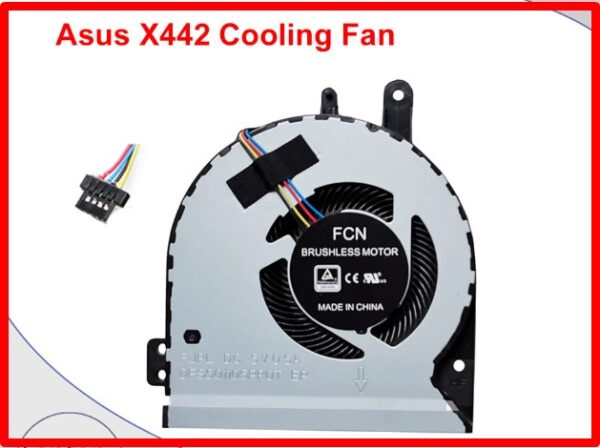 ASUS X442 X442U Cooler fan X442UA X442UQ X442UR X442URR A480U R419U CPU COOLING FAN