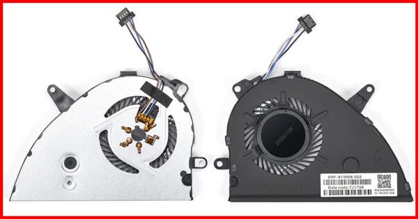 PU Cooling Fan for HP Pavilion 15-cs 15-cw Series, 15-cw0505sa 15-cs0053cl 15-cs0051wm 15-cs0072wm 15-cs0079nr 15-cs0021na Series Laptop P/N: L25584 NS85B00-17K24