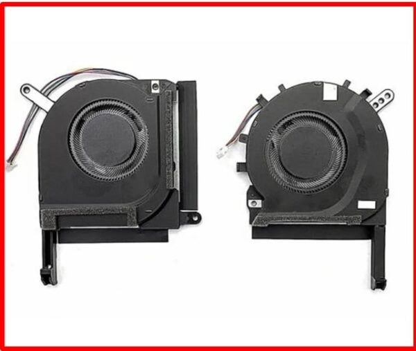 ASUS CPU & GPU Cooling Fan (Pair) for Asus TUF Gaming F17 & A17 Series Laptop / FX706II / FX706IU / FX706LI and A17 FA706II / FA706IU / FA706IH Series Laptop